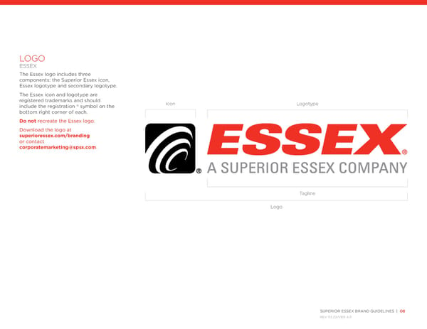 Superior Essex Brand Book - Page 8