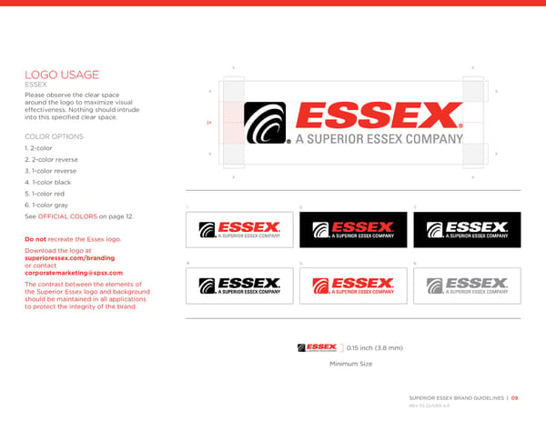 Superior Essex Brand Book - Page 9