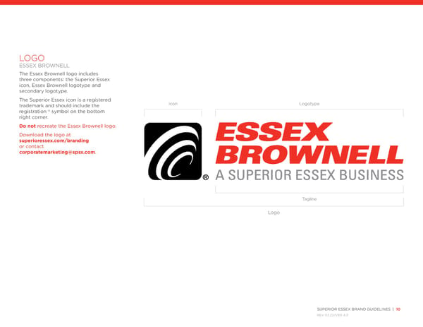 Superior Essex Brand Book - Page 10