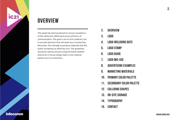 Infocomm Brand Book - Page 2