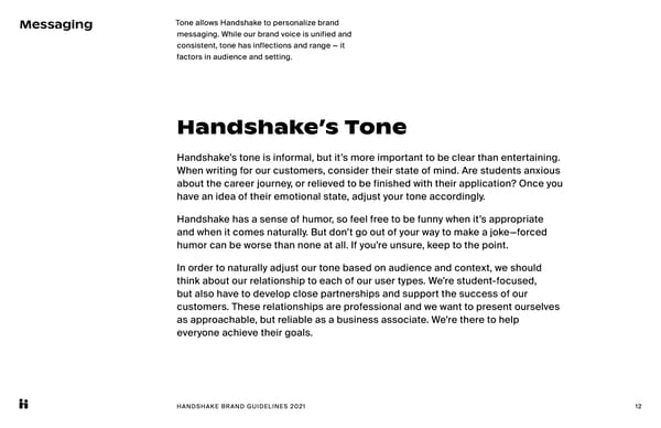 Handshake Brand Book - Page 12