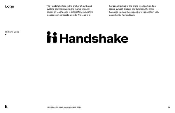 Handshake Brand Book - Page 18