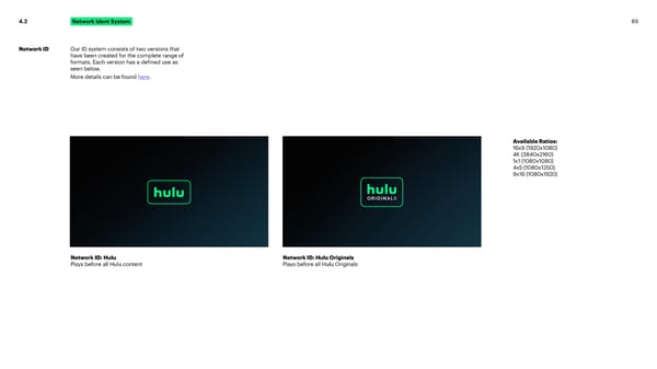 Hulu Brand Book - Page 89