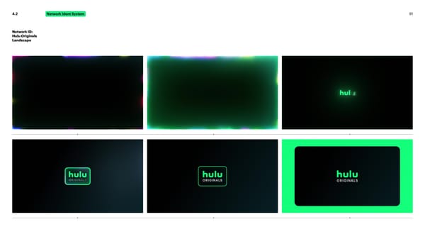Hulu Brand Book - Page 91