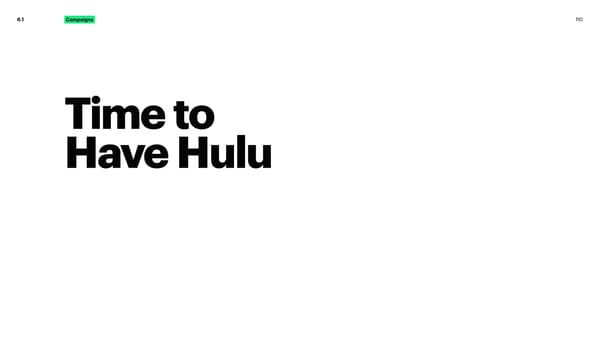 Hulu Brand Book - Page 110