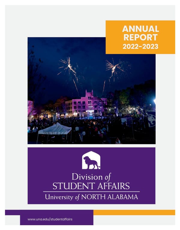 2022-23 Student Affairs Annual Report - Page 1