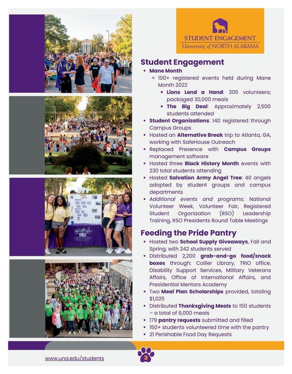 2022-23 Student Affairs Annual Report - Page 5