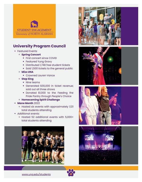 2022-23 Student Affairs Annual Report - Page 6