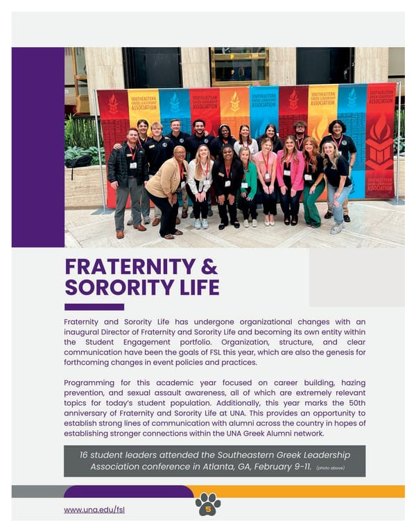 2022-23 Student Affairs Annual Report - Page 7