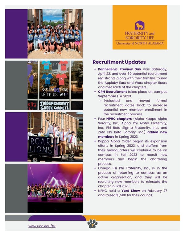 2022-23 Student Affairs Annual Report - Page 9