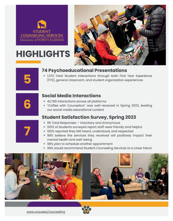 2022-23 Student Affairs Annual Report - Page 26