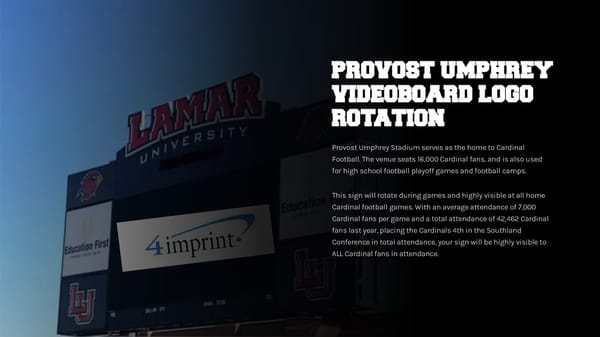 Lamar University Athletics - Page 10