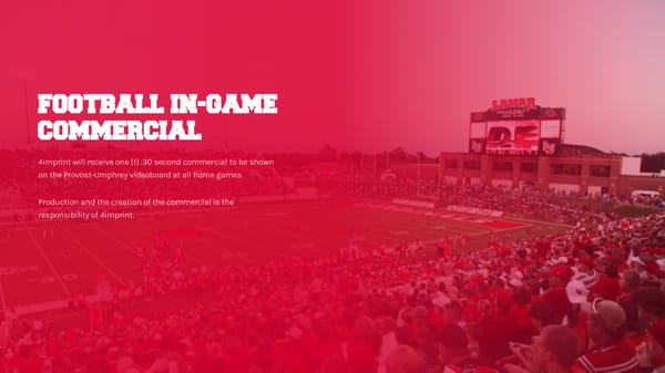 Lamar University Athletics - Page 25