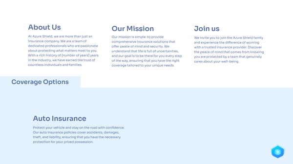 Insurance Microsite Template - Google Slides, PDF and Powerpoint - Page 2