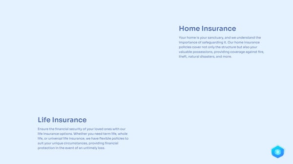 Insurance Microsite Template - Google Slides, PDF and Powerpoint - Page 3