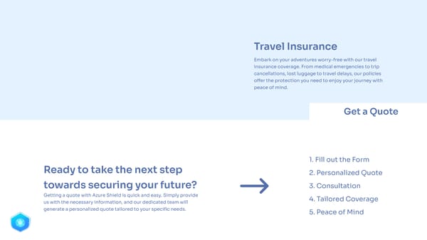 Insurance Microsite Template - Google Slides, PDF and Powerpoint - Page 4