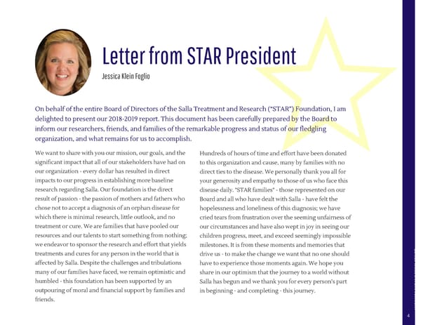 2018 - 2019 Progress Report - Page 5