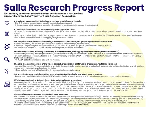 2018 - 2019 Progress Report - Page 8