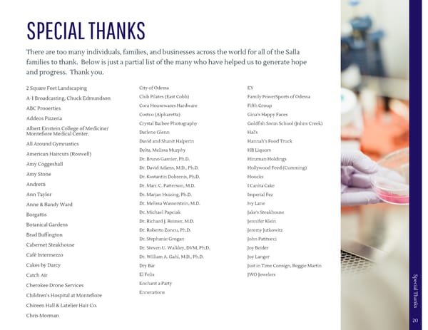 2018 - 2019 Progress Report - Page 21