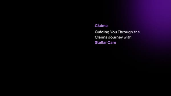 Stellar Insurance Microsite Template — , PDF, Google Slides and Powerpoint - Page 4