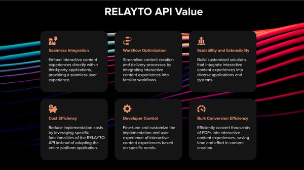 RELAYTO API Overview - Page 3