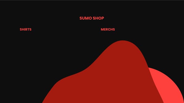 Sumo World Microsite Template - Page 6