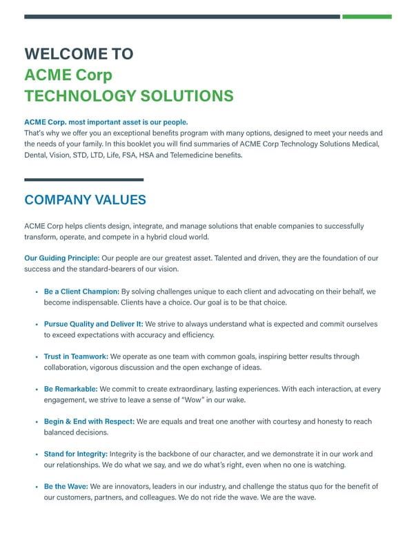 Benefits Resource Guide - Page 3