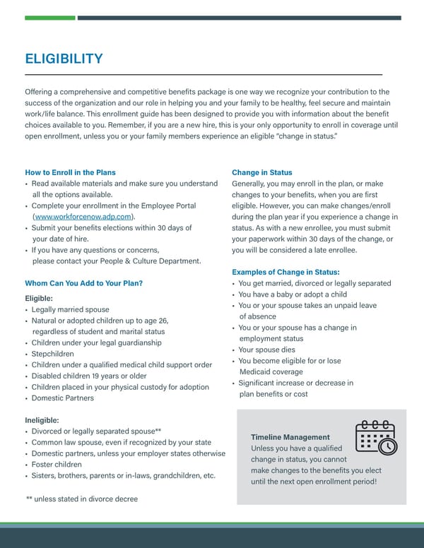 Benefits Resource Guide - Page 4