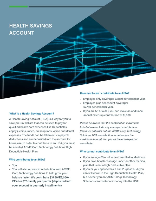 Benefits Resource Guide - Page 8