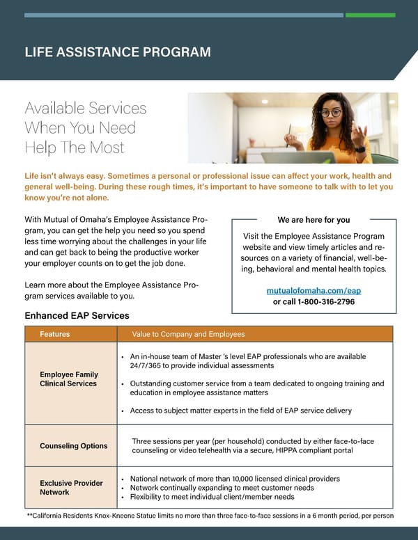 Benefits Resource Guide - Page 13