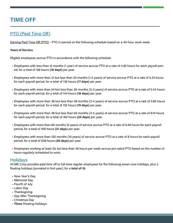 Benefits Resource Guide - Page 15