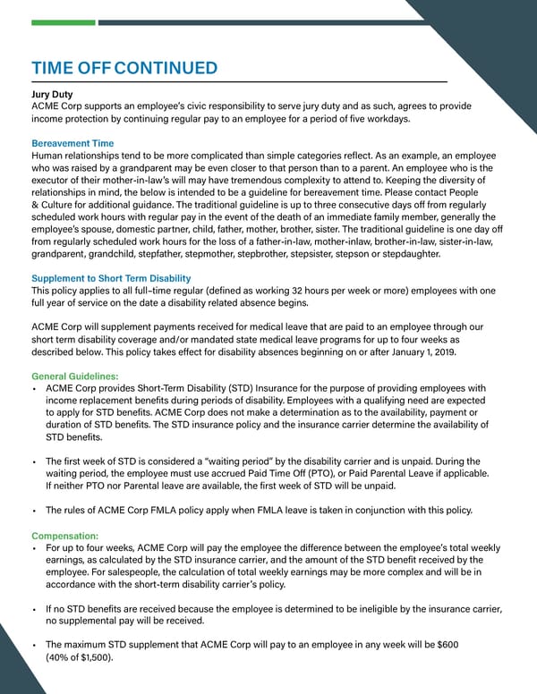 Benefits Resource Guide - Page 16