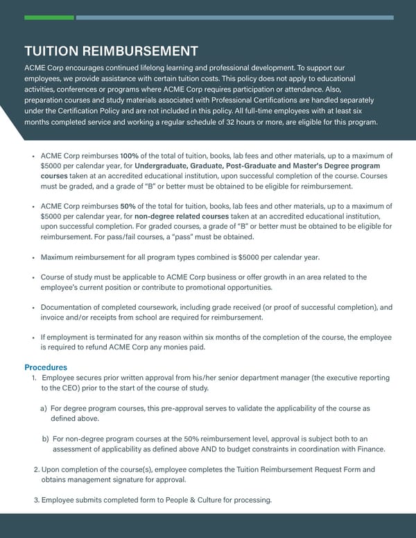 Benefits Resource Guide - Page 18