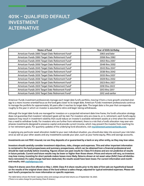 Benefits Resource Guide - Page 20