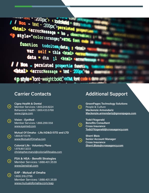 Benefits Resource Guide - Page 22