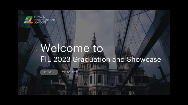 FIL Graduation and Showcase - Page 1