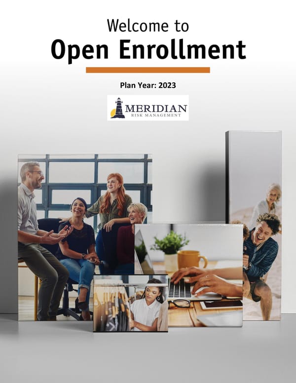 Open Enrollment Flipbook - Page 1