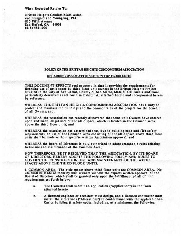 Attic regulations (1) - Page 2