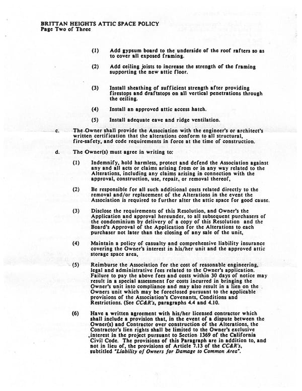 Attic regulations (1) - Page 3