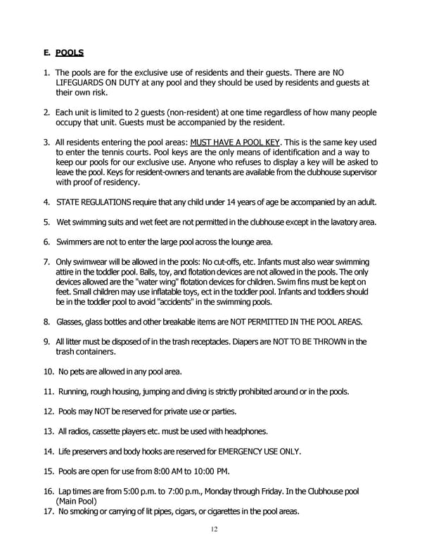 Brittan Heights Rules Manual and Residents Handbook 2017.doc - Page 12