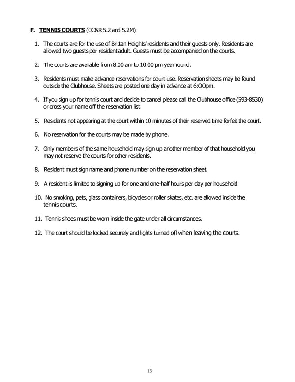 Brittan Heights Rules Manual and Residents Handbook 2017.doc - Page 13