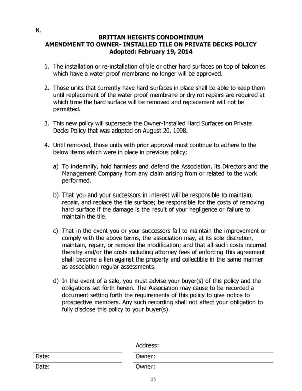 Brittan Heights Rules Manual and Residents Handbook 2017.doc - Page 25