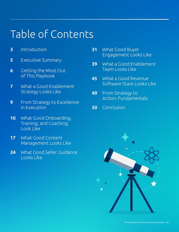 What Good Looks Like  The Essential Sales Enablement Playbook - Page 2