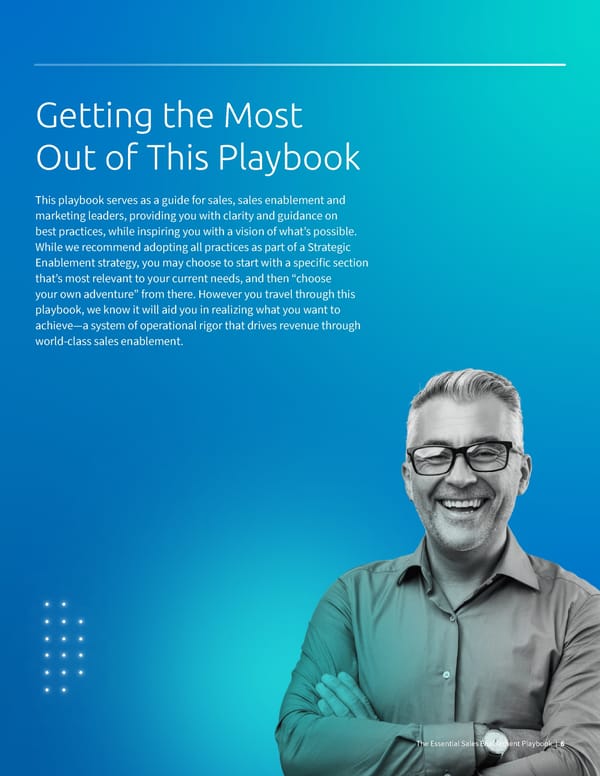 What Good Looks Like  The Essential Sales Enablement Playbook - Page 6