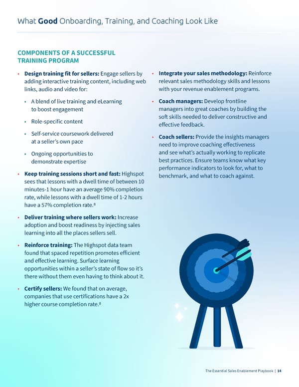 What Good Looks Like  The Essential Sales Enablement Playbook - Page 14