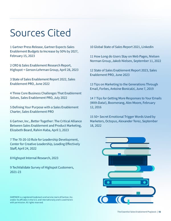 What Good Looks Like  The Essential Sales Enablement Playbook - Page 52