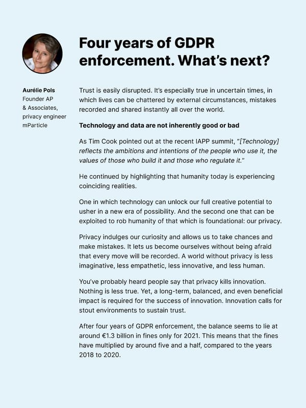 Four years into GDPR | Piwik Pro - Page 4