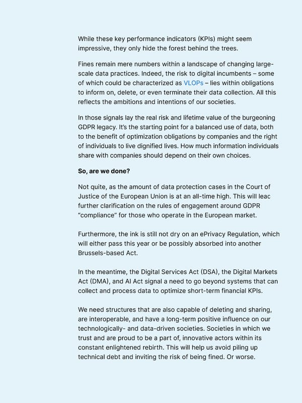 Four years into GDPR | Piwik Pro - Page 5
