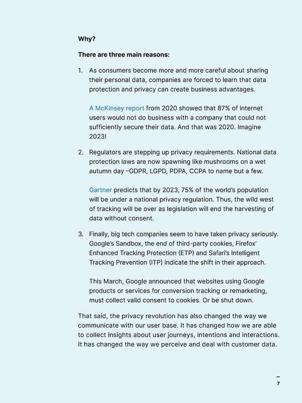 Four years into GDPR | Piwik Pro - Page 7