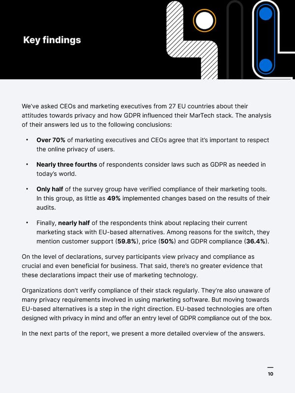 Four years into GDPR | Piwik Pro - Page 10